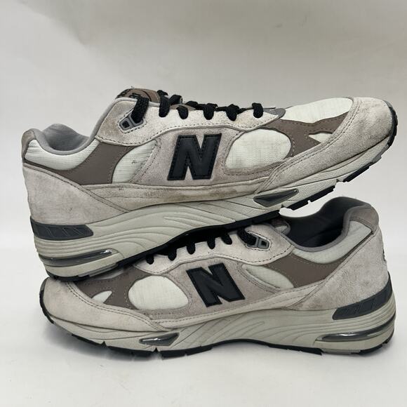 New Balance 991 Made in England Urban Winter Pack “Pelican” main image 7
